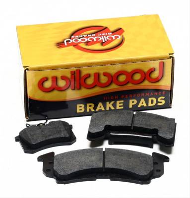 Wilwood - Wilwood 150-9419K 7816 BP-20 Brake Pad Set, BNDL, .60 Inch Thick - Image 2