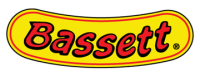 Bassett Wheel - Bassett Racing 57R5375S Silver Race Wheel 15x7 DOT 3.75" Back Space 5X5 D-Hole