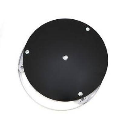 Bassett Wheel - Bassett 3RFPLGB Black Right Front Mud Plug