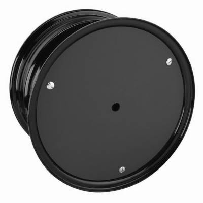 Bassett Wheel - Bassett 3RFPLGB Black Right Front Mud Plug - Image 2