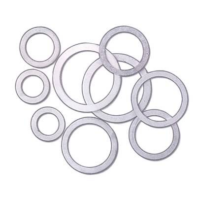 Fragola 999216 .749" OD Aluminum AN Crush Washers 16mm Hole (Pack of 10) .050" Thick