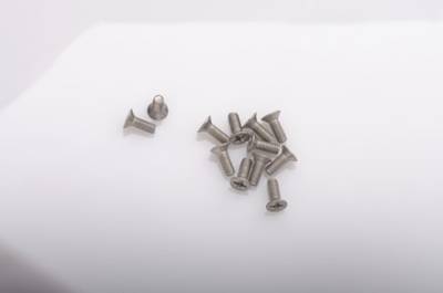 Safety & Seats - Helmet Shields & Accessories - Bell Racing - Bell Racing 2029133 Insert Screw Kit Stainless F/A