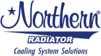 Northern Radiator - Northern Z40078 Single Fan Screw-In Thermal Fan Switch + Relay & Harness 1 Speed