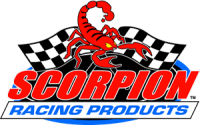 Scorpion Racing Products - Scorpion Aluminum Roller Rocker Arms 1.5/1.6 Ratio; 7/16 Stud