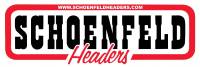 Schoenfeld - Schoenfeld 3006-12 Hex Head Header Bolts 12 Pack 3/8" x 3/4" x 5/16"