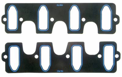 Fel-Pro 1312-2 LS1-LS6 Perfromance Intake Manifold Gasket Set .045" Thick Cathedral Port