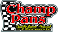 JR Manufacturing - Champ Pans Competition Series Includes inspection hole