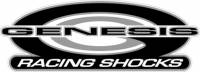 Genesis Shocks - Genesis GS0 Steel Non-Bulb Non Adjustable Shock w/Schrader Valve - 9" Stroke - Valving: 8 Compression  3 Rebound