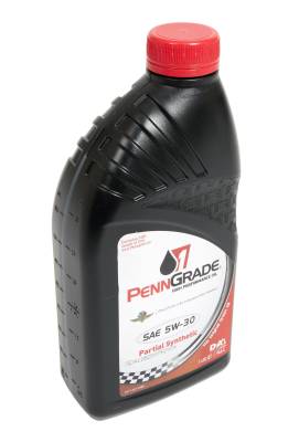 Penn Grade 71096 5W-30 Synthetic Blend Motor Oil 1 Qt