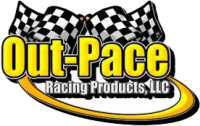 Outpace Racing Products - Out-Pace Racing 55-514-BL-M 14" Steel Bent LH Tie Rod Assembly 5/8" Moly End