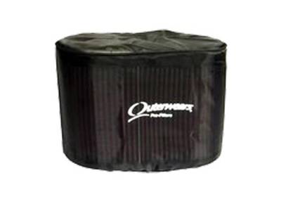 Air Cleaners and Accessories  - Outerwears  - Outerwears Co Inc - Outerwears Co Inc 10-1031-01 Kinsler/K&N KD-5000 Series Pre-Filter - Black