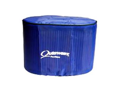 Outerwears Co Inc 10-1048-02 Hilborn/K&N RD-4000 Series Tapered Pre-Filter - Blue