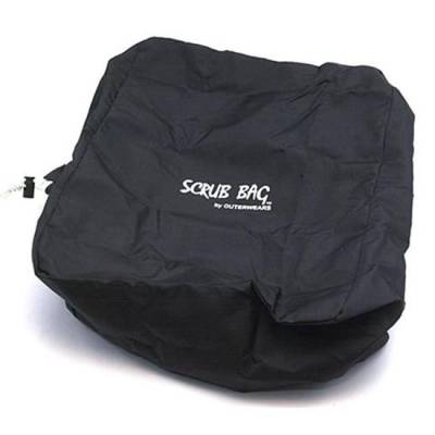 Outerwears Co Inc 30-1016-01 K&N Air Box Scrub Bag - Black