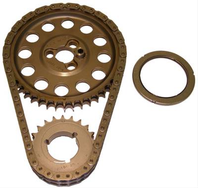 Cloyes 9-3100A-10 SBC Hex-A-Just True Roller Timing Chain Set -.010" Center