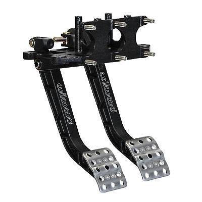 Wilwood 340-13835 Adjustable Reverse Swing Mount Brake & Clutch Pedal, 5.1:1