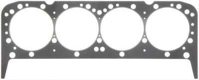 Gaskets and Gasket Sets  - Cylinder Head Gaskets - Fel-Pro Gaskets - Fel-Pro 1044 Performance Head Gaskets Bore 4.200" Bore .051" Thick 11.2cc Volume