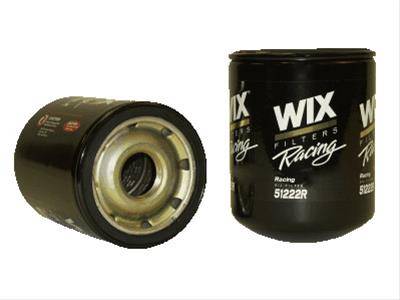 Wix Racing Oil Filters Large remote oil filter