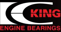 King Crankshaft - King MB5534SI020 Jeep Mopar Chrysler .20 Under Main Bearings LA Blocks Magnum