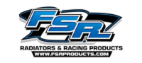 FSR Radiator - FSR Radiators Deck Mount Oil Cooler #10 Fitting  - FSR 101675D-10