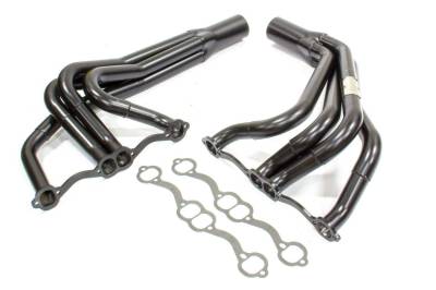 Beyea Custom Headers IDM-23S2-V  UMP/IMCA Modified Header Single Step 1 3/4" x 1 7/8" x 3.5" Fits Victory Chassis with Open 23 Degree Engines