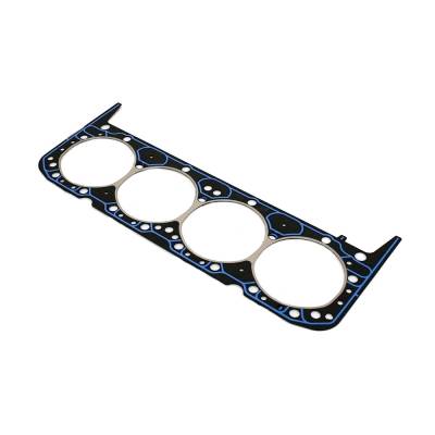 Gaskets and Gasket Sets  - Cylinder Head Gaskets - Fel-Pro Gaskets - Fel-Pro 1010 SBC Chevy Performance Cylinder Head Gasket Aluminum Heads - 4.166" Bore .039" Thick 8.9cc Volume