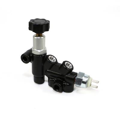 Wilwood - Wilwood 260-11179 Aluminum/Steel Knob Adjustable Combination Proportioning Valve - Image 3