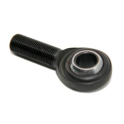 Suspension - Rod Ends, Jam Nuts, and Spacers  - FK Bearings Inc - FK Bearings Steel Heat Treated Rod End Male 5/8" Shank Right Hand Thread PTFE