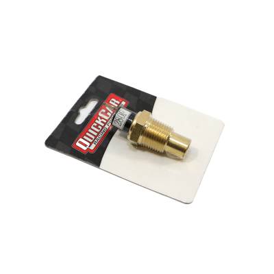 Gauges - Warning Lights and Sending Units  - Quick Car - QuickCar 61-750 280 Degree Oil Temperature Switch Sending Unit 1/2" Male NPT
