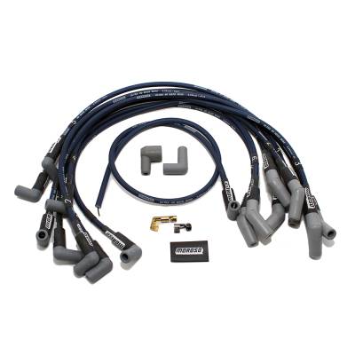 Moroso - Moroso 73675 Ultra 40 Spark Plug Wires Small Block Ford 302 5.0L HEI Male Boot - Image 1