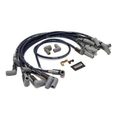 Moroso - Moroso 73673 Ultra 40 Spark Plug Wires Ford 351W Windsor HEI Male Boot Terminals - Image 3
