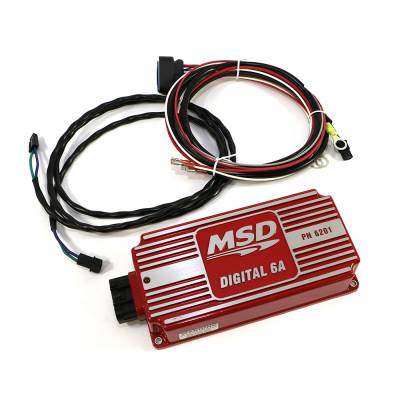 MSD - MSD 6201 High Output 6A Digital Ignition Box Control System CDI 12 Volt Neg. - Image 3