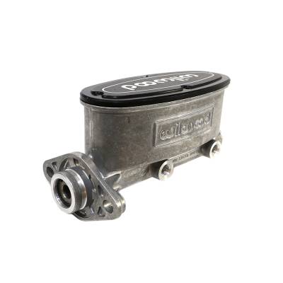 Wilwood - Wilwood 260-8555 High Volume Aluminum Tandem Master Cylinder 1" Bore Street Rod - Image 2