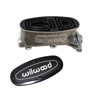 Wilwood - Wilwood 260-8555 High Volume Aluminum Tandem Master Cylinder 1" Bore Street Rod - Image 3