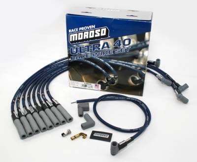 Moroso - Moroso 73668 Ultra 40 Spark Plug Wires Chevy Big Block BBC HEI Distributors 454 - Image 2