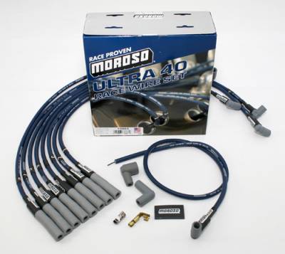 Moroso - Moroso 73668 Ultra 40 Spark Plug Wires Chevy Big Block BBC HEI Distributors 454 - Image 3