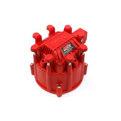 MSD - MSD Ignition 84111 GM Chevy Extreme Output HEI Distributor Large Cap Red V8 - Image 2