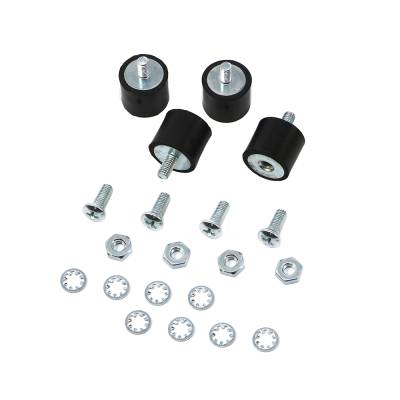 MSD 8823 Replacement Vibration Rubber Mount Kit 6 Series Boxes w/ Hardware