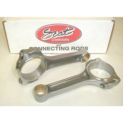 Engine Components - Connecting Rods  - Scat - SCA 2ICR6123-2124 Mopar SCAT I Beam Connecting Rods 318 340 360 Dodge