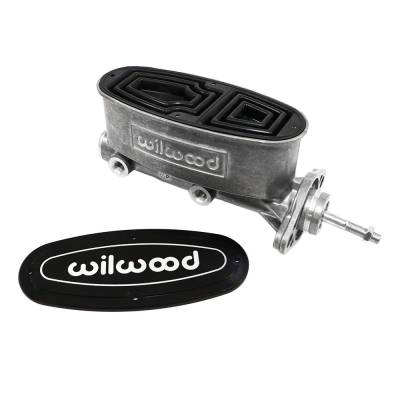 Wilwood - Wilwood 260-12900 Aluminum Tandem Master Cylinder 64-72 Classic Mustang 7/8 Bore - Image 2