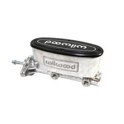 Wilwood 260-12900P Polished Tandem Master Cylinder 64-72 Classic Mustang 7/8