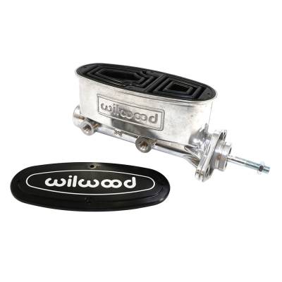 Wilwood - Wilwood 260-12900P Polished Tandem Master Cylinder 64-72 Classic Mustang 7/8 - Image 2