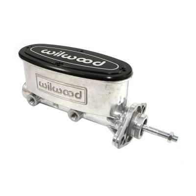 Wilwood - Wilwood 260-12900P Polished Tandem Master Cylinder 64-72 Classic Mustang 7/8 - Image 3