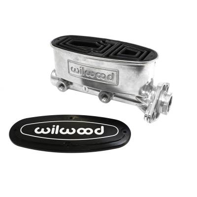 Wilwood - Wilwood 260-8555-P High Volume Polished Aluminum Tandem Master Cylinder 1" Bore - Image 2