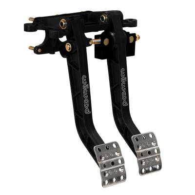 Wilwood - Wilwood 340-11295 Forward Swing Mount Brake Clutch Pedals Triple Master Cylinder - Image 3