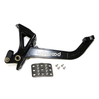 Wilwood - Wilwood 340-13574 Reverse Swing Mount Brake Clutch Pedal Single Master Cylinder - Image 3