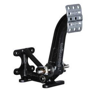 Wilwood 340-13831 Floor Forward Mount Brake Pedal Dual Master Cylinder 6:1 Ratio