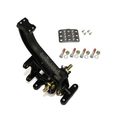 Wilwood - Wilwood 340-13831 Floor Forward Mount Brake Pedal Dual Master Cylinder 6:1 Ratio - Image 2