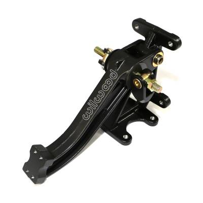 Wilwood - Wilwood 340-13831 Floor Forward Mount Brake Pedal Dual Master Cylinder 6:1 Ratio - Image 3