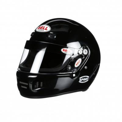 Safety & Seats - Helmets - Bell Racing - Bell 1424014 Sport Helmet Gloss Black X-Large SA2015