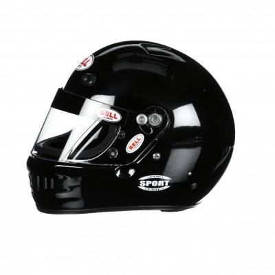 Bell Racing - Bell 1424014 Sport Helmet Gloss Black X-Large SA2015 - Image 2